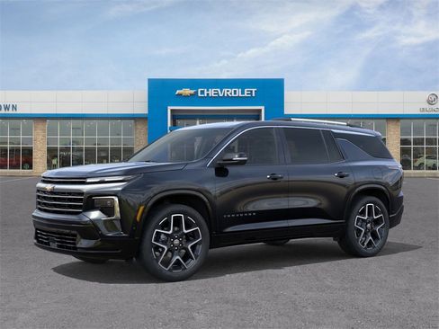 New 2026 Chevrolet Traverse High Country w/ LPO, Floor Liner Package image 2