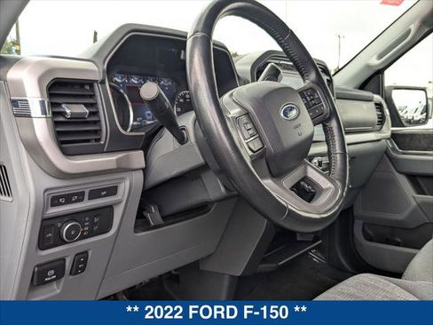Certified 2022 Ford F150 XLT w/ Equipment Group 302A High RWD image 11