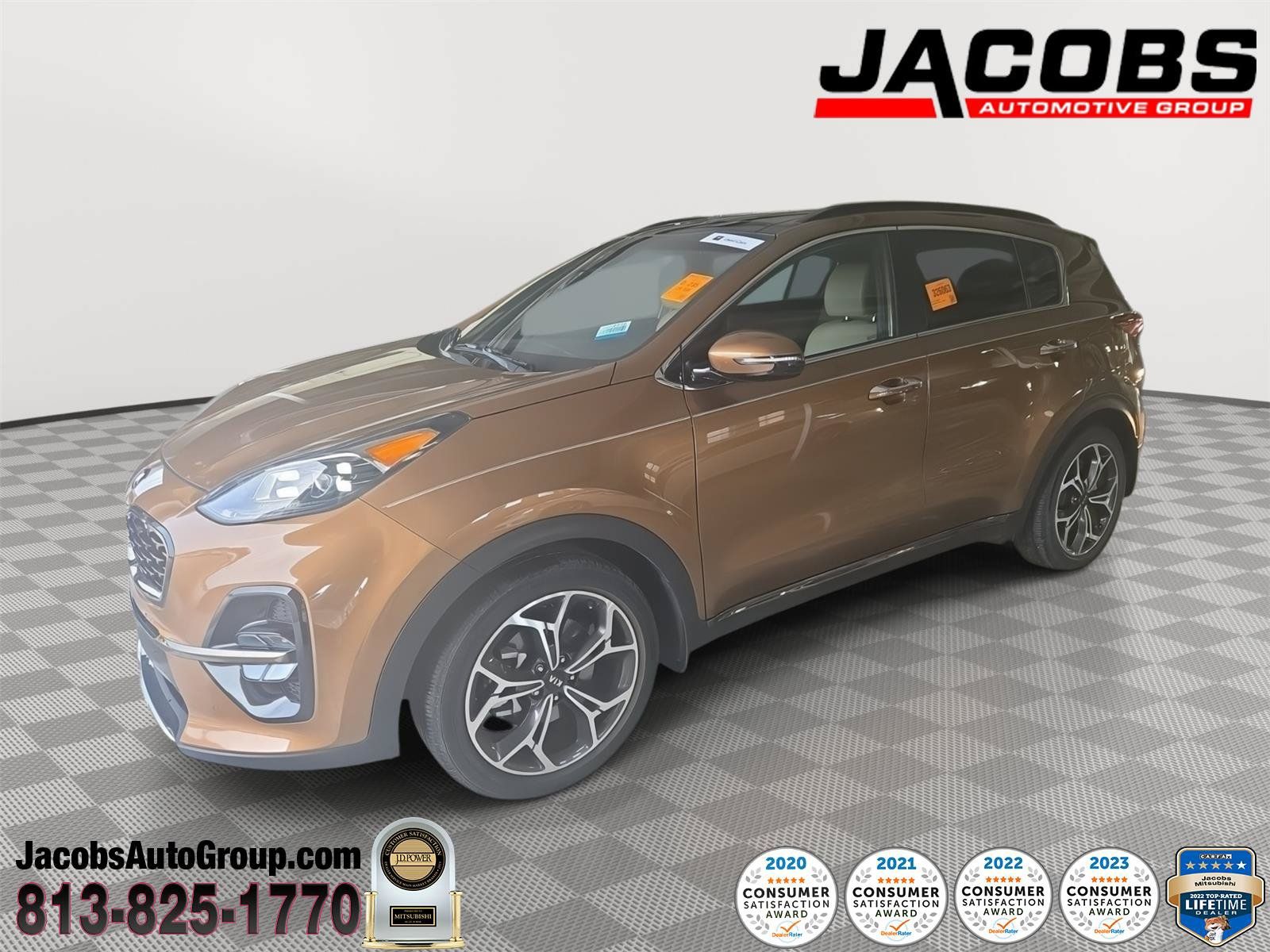Used 2020 Kia Sportage SX FWD image 1