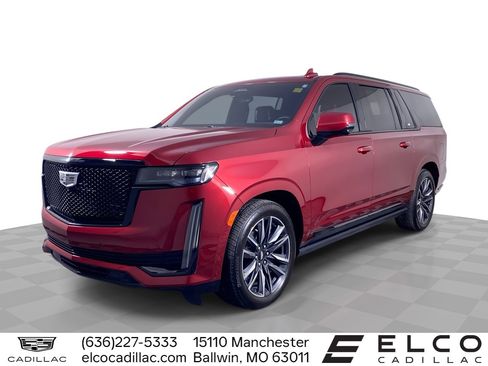 Certified 2024 Cadillac Escalade ESV Sport Platinum image 1