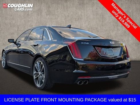 Used 2017 Cadillac CT6 Luxury image 6