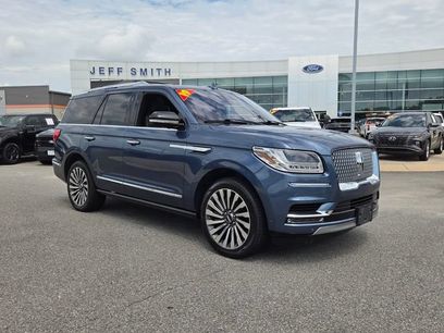 Used 2019 Lincoln Navigator Reserve w/ Cargo Package