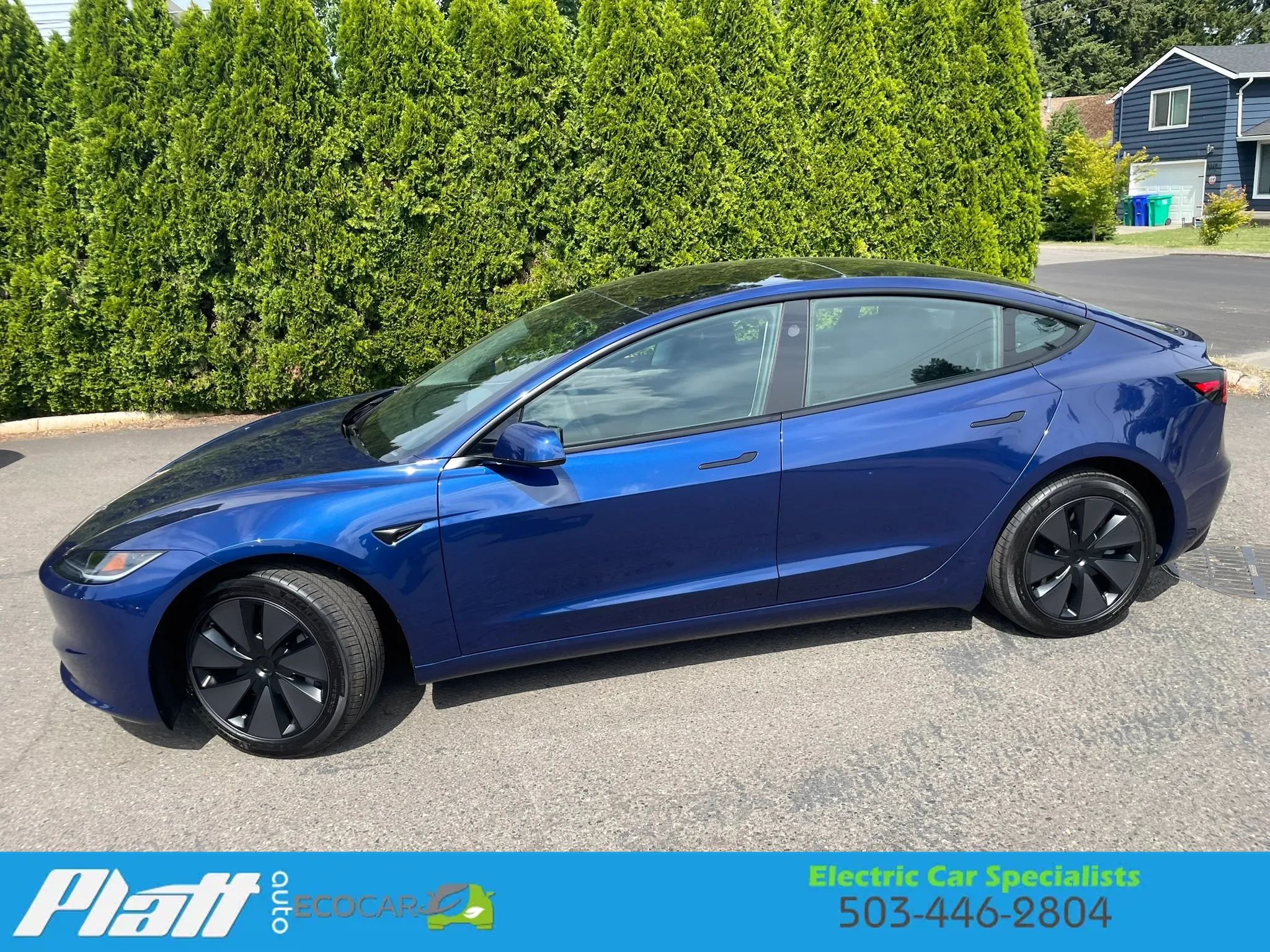 Used 2025 Tesla Model 3 Long Range RWD image 5