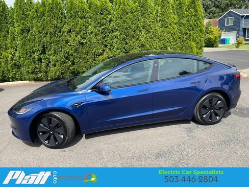 Used 2025 Tesla Model 3 Long Range RWD image 5