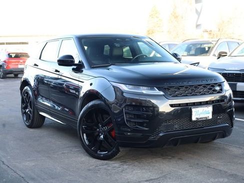 Used 2023 Land Rover Range Rover Evoque R-Dynamic SE image 2