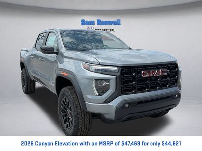 New 2026 GMC Canyon Elevation w/ Convenience Package