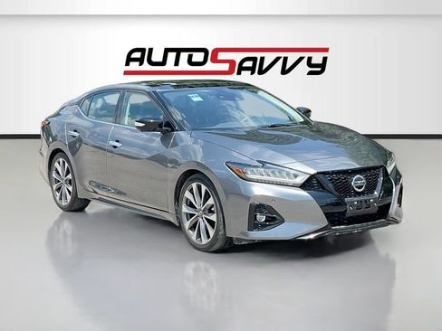 Used 2021 Nissan Maxima Platinum w/ Sport Mat Group FWD image 1