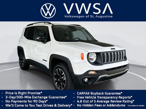 Used 2023 Jeep Renegade Latitude AWD/4WD image 1