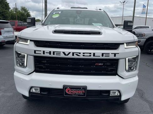 Certified 2022 Chevrolet Silverado 2500 LTZ w/ LTZ Plus Package AWD/4WD image 7