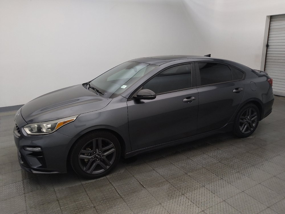 Used 2021 Kia Forte GT-Line w/ GT-Line Premium Package FWD image 2