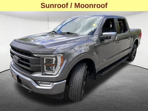 Used 2023 Ford F150 Lariat w/ Equipment Group 502A High AWD/4WD image 5