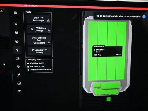 Used 2024 Tesla Cybertruck AWD Crew Cab image 21