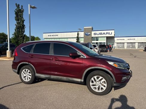 Used 2015 Honda CR-V EX-L image 1