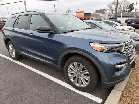 Used 2020 Ford Explorer Limited w/ Class III Trailer Tow Package image 1