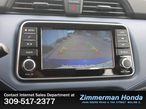 Used 2024 Nissan Versa SV FWD image 21