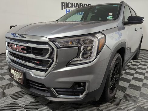 Used 2023 GMC Terrain AT4 w/ Infotainment Package II AWD/4WD image 1
