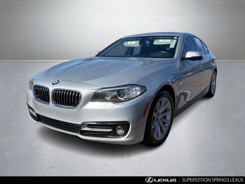 Used 2015 BMW 535i Sedan image 5