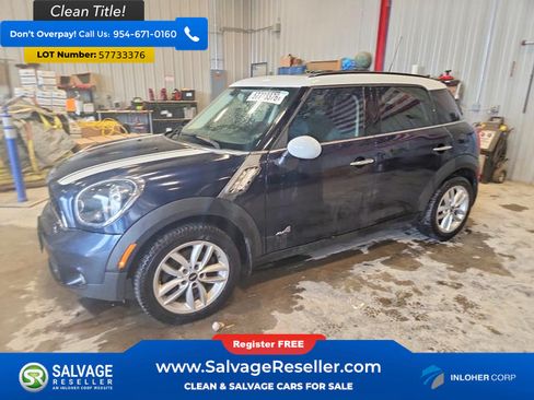 Used 2014 MINI Cooper Countryman S AWD/4WD image 1