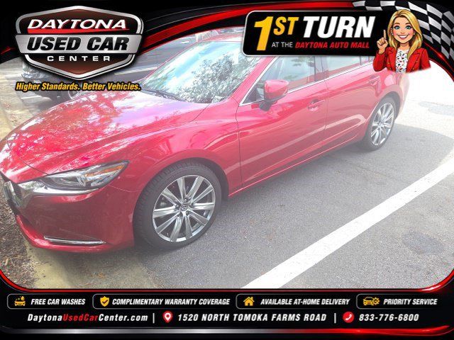 Used 2021 MAZDA MAZDA6 Grand Touring Reserve FWD image 1