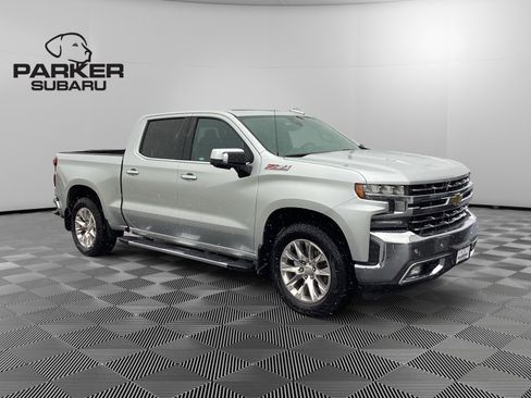 Used 2022 Chevrolet Silverado 1500 LTZ w/ LTZ Premium Package image 7