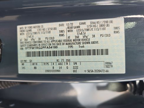 Used 2023 Ford F150 Raptor AWD/4WD image 38