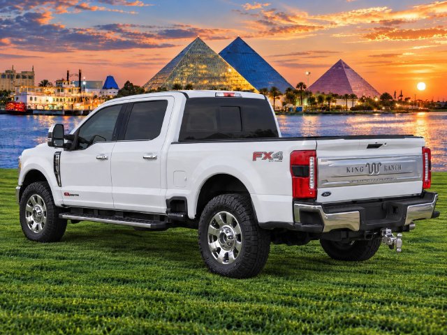 Used 2024 Ford F350 King Ranch w/ Chrome Package AWD/4WD image 6
