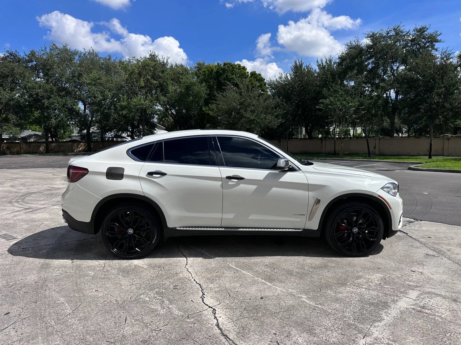 Used 2016 BMW X6 xDrive35i AWD/4WD image 4