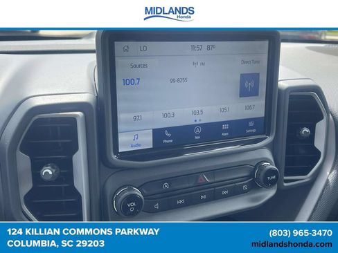 Used 2022 Ford Bronco Sport Big Bend w/ Convenience Package AWD/4WD image 26