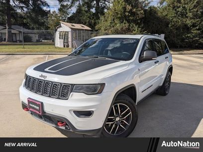 Used 2017 Jeep Grand Cherokee Trailhawk w/ Trailhawk Luxury Group
