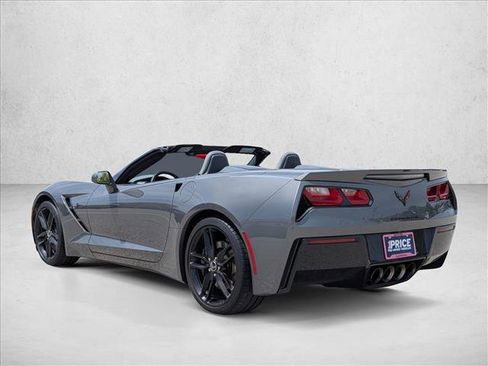 Used 2015 Chevrolet Corvette Stingray Convertible w/ 3LT Preferred Equipment Group RWD image 8