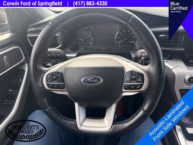 Used 2021 Ford Explorer XLT w/ Equipment Group 202A AWD/4WD image 18