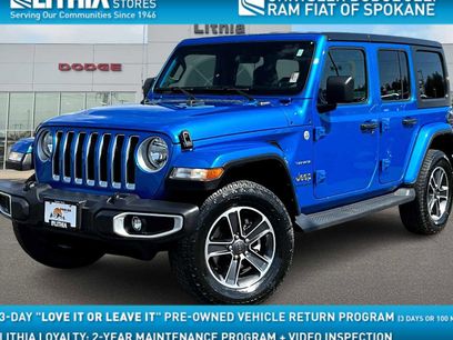 Used 2023 Jeep Wrangler Sahara