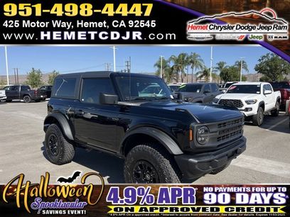 Used 2023 Ford Bronco 2-Door w/ Sasquatch Package