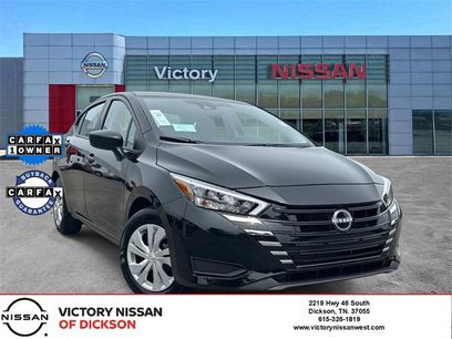 Used 2025 Nissan Versa S w/ Trunk Package