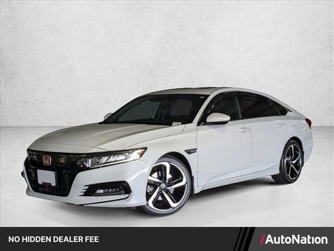Used 2018 Honda Accord Sport image 1