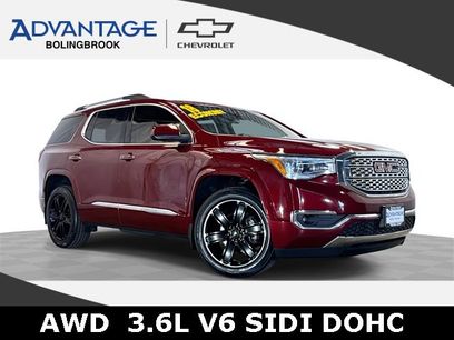 Certified 2018 GMC Acadia Denali w/ LPO, Protection Package
