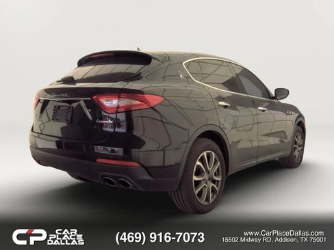 Used 2017 Maserati Levante AWD/4WD image 5