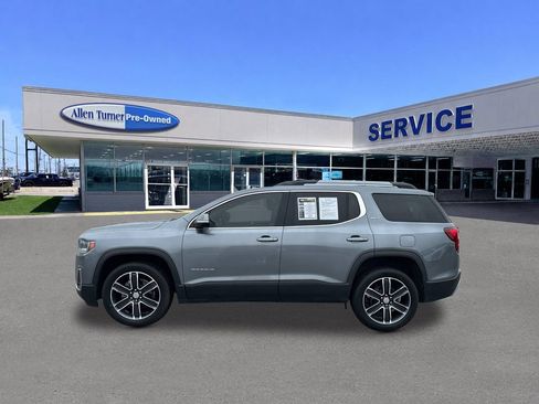 Used 2021 GMC Acadia SLT w/ Technology Package FWD image 4