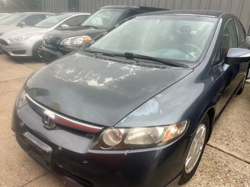 Used 2008 Honda Civic Hybrid Sedan image 4