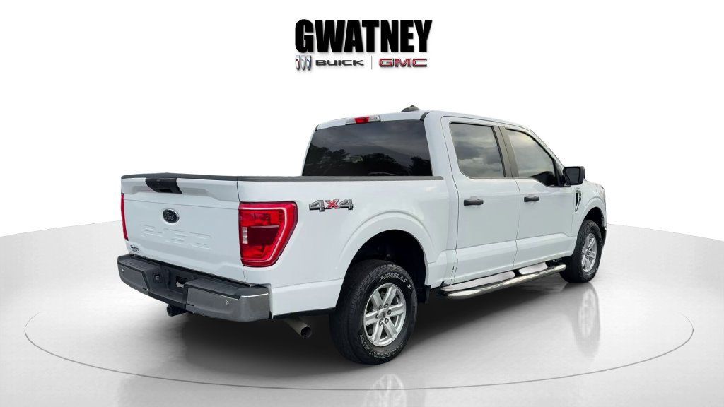 Used 2021 Ford F150 XLT AWD/4WD image 5