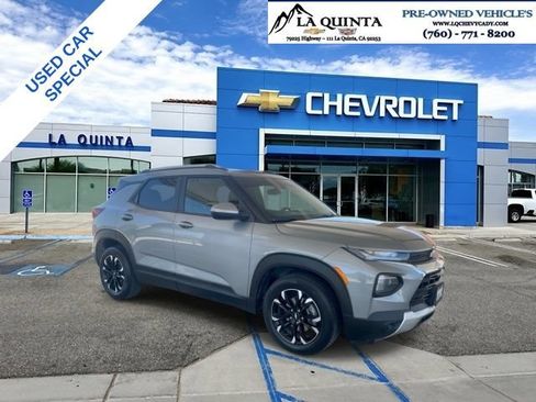 Used 2023 Chevrolet TrailBlazer LT FWD image 1