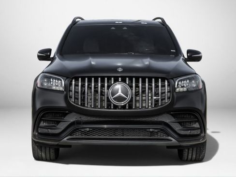 Used 2021 Mercedes-Benz GLS 63 AMG 4MATIC image 3