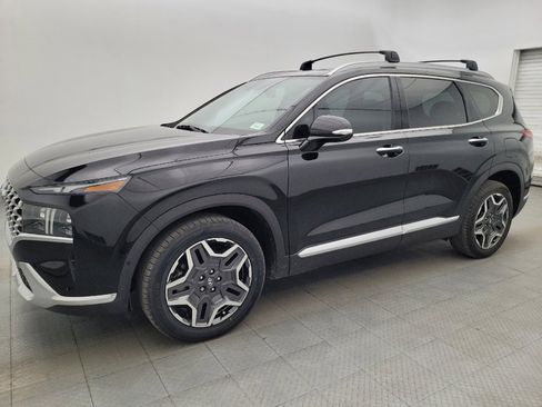 Used 2023 Hyundai Santa Fe Limited FWD image 2