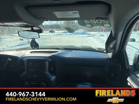 Certified 2024 Chevrolet Silverado 1500 Custom w/ Turbomax Blackout Package image 31