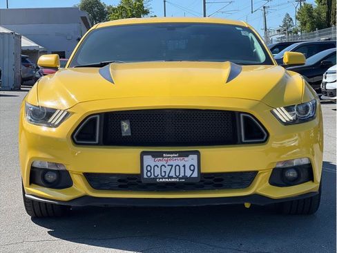 Used 2016 Ford Mustang Coupe w/ Wheel & Stripe Package RWD image 2