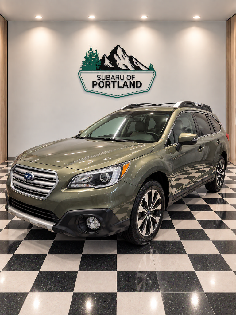 Used 2017 Subaru Outback 2.5i Limited AWD/4WD image 1
