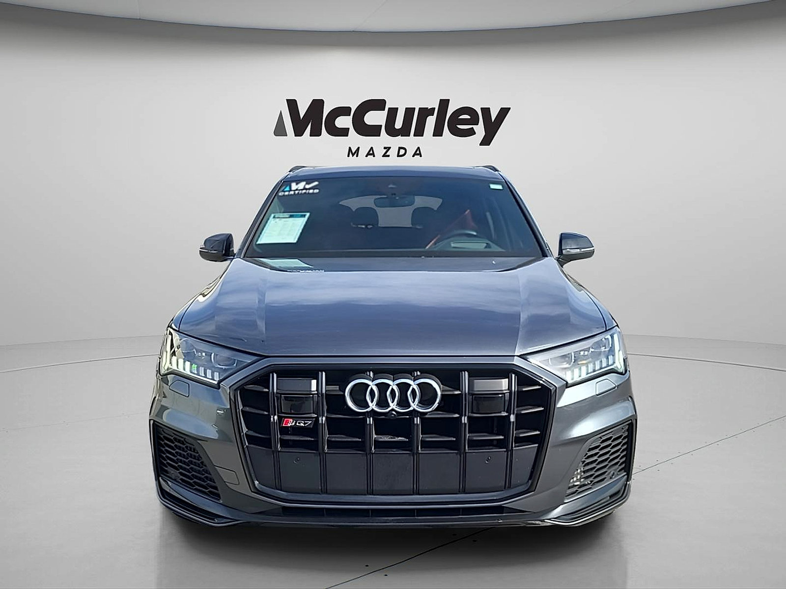 Used 2020 Audi SQ7 Prestige w/ Prestige Package AWD/4WD image 2