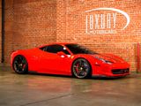 Used 2013 Ferrari 458 Italia Coupe image 4