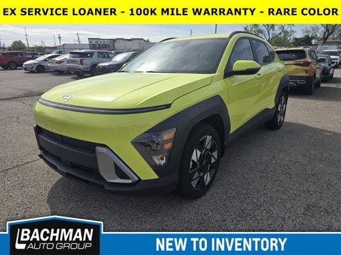 Used 2025 Hyundai Kona SEL image 4