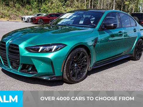 Used 2025 BMW M3 Competition RWD image 2